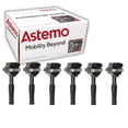 thumbnail image 1 of 6 pc Hitachi IGC4007 Ignition Coils for Spark Plug Wire Boot, 1 of 3