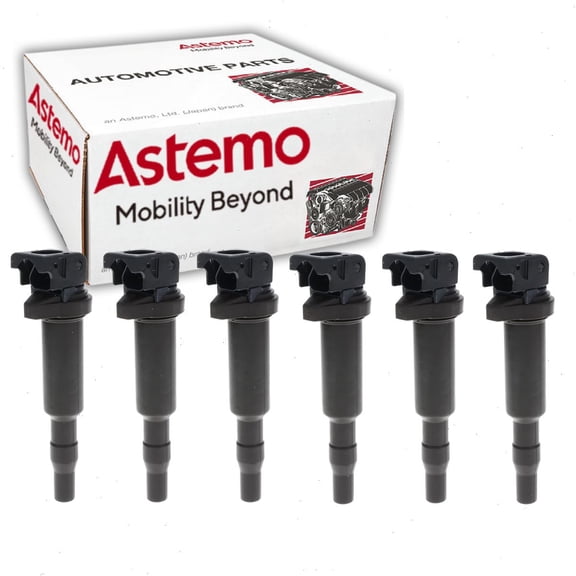 6 pc Hitachi Ignition Coils compatible with BMW 323i 2.5L L6 2006-2011