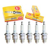 6 pc NGK 1098 Standard Spark Plugs for 09482-00277 09482-00533 6052 7532 7932 90793-20058 94701-00371 94702-00271 94709-00271 TR22-10 WR5AC Ignition Wire Secondary