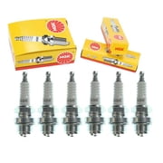 6 pc NGK 3010 Standard Spark Plugs for 2272 2696 2773 373 374 5003 541 7602 991-2311-2361-00 B3W B3X B4 B4X BT3 BT4 C82 C83 CM6N IC83 K9 M22 M4A M4A2 M4AC M5A M5AC M7AC MW22 R7 RD16 S83F TC83