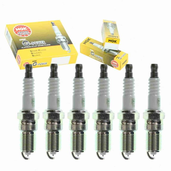 6 pc NGK 3186 G-Power Spark Plugs for 19145290 19250962 19250963 19250967 25164641 25164644 3 3013 3013-2 3026 4005 4205 4309 4457 4511 4713 6 6704 6709 6723 7963 7983 7983-2 8 AGSF32FM AP103 AP104