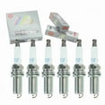 thumbnail image 1 of 6 pc NGK 4212 Laser Iridium Spark Plugs for 33-889246Q39 33-889680001 4516 8M0058934 BM0006613 FGR8MQI Ignition Wire Secondary, 1 of 3