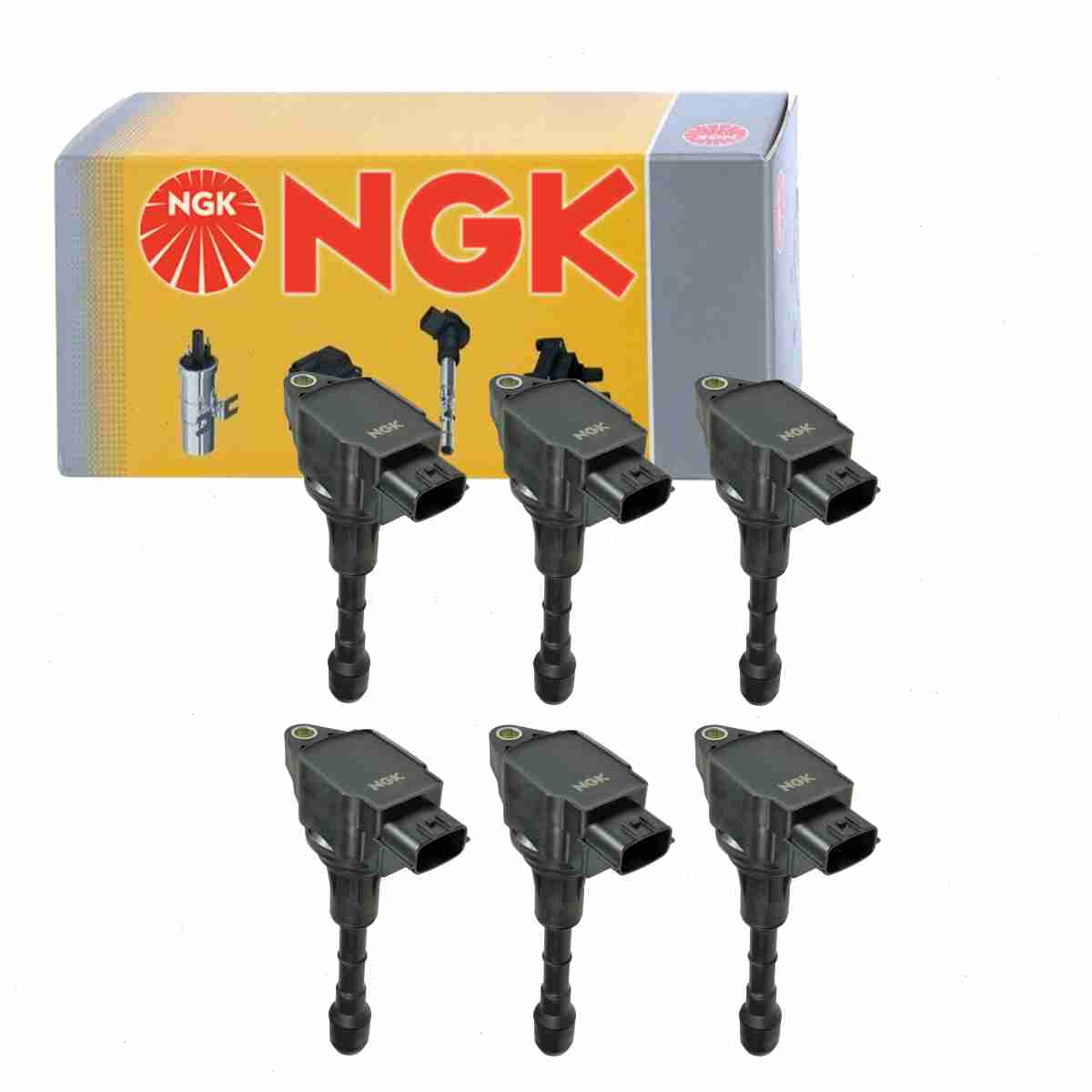 Kit Cavi Di Accensione NGK 8503 Per FIAT