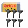 thumbnail image 1 of 6 pc NGK 48900 Ignition Coils for 06H 905 110H 06H905110H 06J 905 110D 06J 905 110E 06J 905 110F 06J 905 110G 06J 905 110K 06J 905 110N 06J905110D 06J905110E 06J905110F 06J905110G 06K 905 110D 06K, 1 of 3