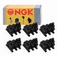 thumbnail image 1 of 6 pc NGK 49001 Ignition Coils for 1415099 178-8366 1F21-18-100 1F21-18-100A 1F21-18-100B 1F21-19-100A 1F2U-12029-AC 1F2Z-12029-AA 1F2Z-12029-AC 2505-98348 36-1189 5F2Z-12029-AD 5F2Z-12029-ADFC, 1 of 3