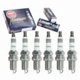 thumbnail image 1 of 6 pc NGK 4919 Iridium IX Spark Plugs for 1UND-18-110 3153 3155 3157 4707 5302 5602 98079-5614F 999-06910-X9-005 BY481-BCPR6 IQ20 IQ20TT JE27-18-110 MZ602064 Q20-ZU11 Q20PR-P11 Q20PR-ZU11 Q20R-ZU11, 1 of 3