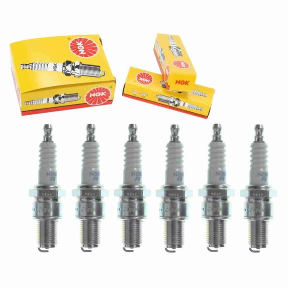 6 pc NGK 4922 Standard Spark Plugs for 065-01405-80 09482-00079 123 1765117 22401-M7916 3056 3057 31901-NN2-0030 320545700 3463 3464 3705 3706 4015 403 4033 404 404BP 4055 4215 4233 7598 7599 7998