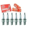 thumbnail image 1 of 6 pc NGK 5196 Racing Spark Plugs for 92070-3704 Ignition Wire Secondary, 1 of 3