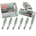 thumbnail image 1 of 6 pc NGK 5657 V-Power Racing Spark Plugs for 438TS AF902 BL62Y BL64Y Ignition Wire Secondary, 1 of 2