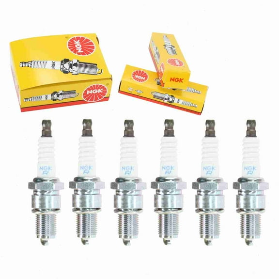 6 pc NGK 6578 Standard Spark Plugs for 065-01403-30 124190-78010 22401-V1414 22401-V1484-PC 22401-Y9214 3317 405 5322 5322S 6011 67 805853 92070-2112 920707004 94702-00331 94703-00331 98079-54817