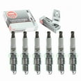 thumbnail image 1 of 6 pc NGK 6630 V-Power Spark Plugs for 1052895W 15 16 1765179 18 1835800T 1835906T 18C2 18S 19 25 25BP 25C2 25DP2 25S 26 2R45TS 2R46TS 3851859 3851861 44TS 45TS 46TS 5020 5024 5025 5026 5213202S 577, 1 of 3