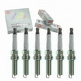 thumbnail image 1 of 6 pc NGK 6706 Laser Iridium Spark Plugs for 75039093000 Ignition Wire Secondary, 1 of 3