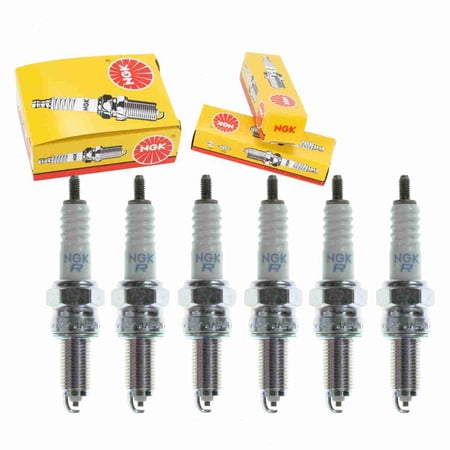 6 pc NGK 6899 Standard Spark Plugs for 09482-00620 31916-KPH-901 4228 U20EPR9 Ignition Wire Secondary