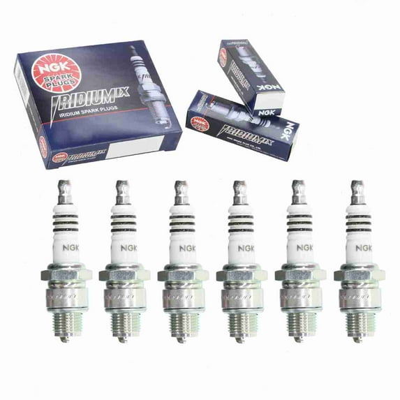 6 pc NGK 7067 Iridium IX Spark Plugs for 4026 5379 90793-20006 90793-20159 99000-69835-B7R 99000-79A45-B7H 999-06910-X9-011 CWP8N IWF22 N17W W22FS-GU W22FS-ZU W5AP W5AS XS4092 XS4092DP XS4093