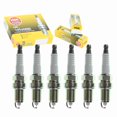 thumbnail image 1 of 6 pc NGK 7094 G-Power Spark Plugs for AP5224 AP5224DP2 FGR8LQP0 Ignition Wire Secondary Fits select: 1989 MAZDA B2600, 1988-1989 MAZDA 626, 1 of 3