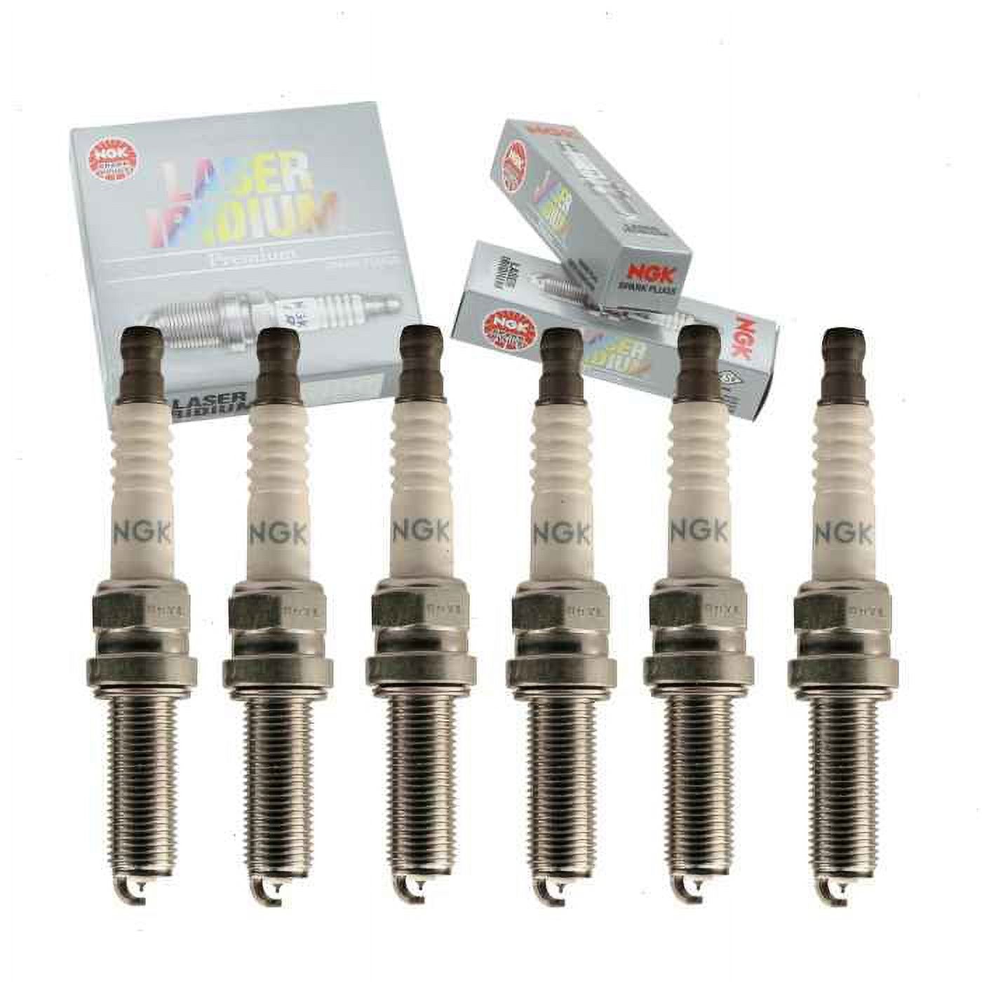 M49でお願い致します❢ 6 pc NGK 90992 Laser Iridium Spark Plugs for Ignition Wire