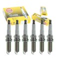 thumbnail image 1 of 6 pc NGK G-Power Spark Plugs compatible with BMW 330i 3.0L L6 2006, 1 of 7