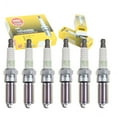 thumbnail image 1 of 6 pc NGK G-Power Spark Plugs compatible with Ford Police Interceptor Utility 3.5L V6 2014-2019, 1 of 6