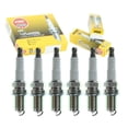 thumbnail image 1 of 6 pc NGK G-Power Spark Plugs compatible with Saturn LW2 3.0L V6 2000, 1 of 6