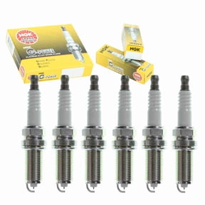 6 pc NGK G-Power Spark Plugs compatible with Toyota Avalon 3.5L V6 2005-2018