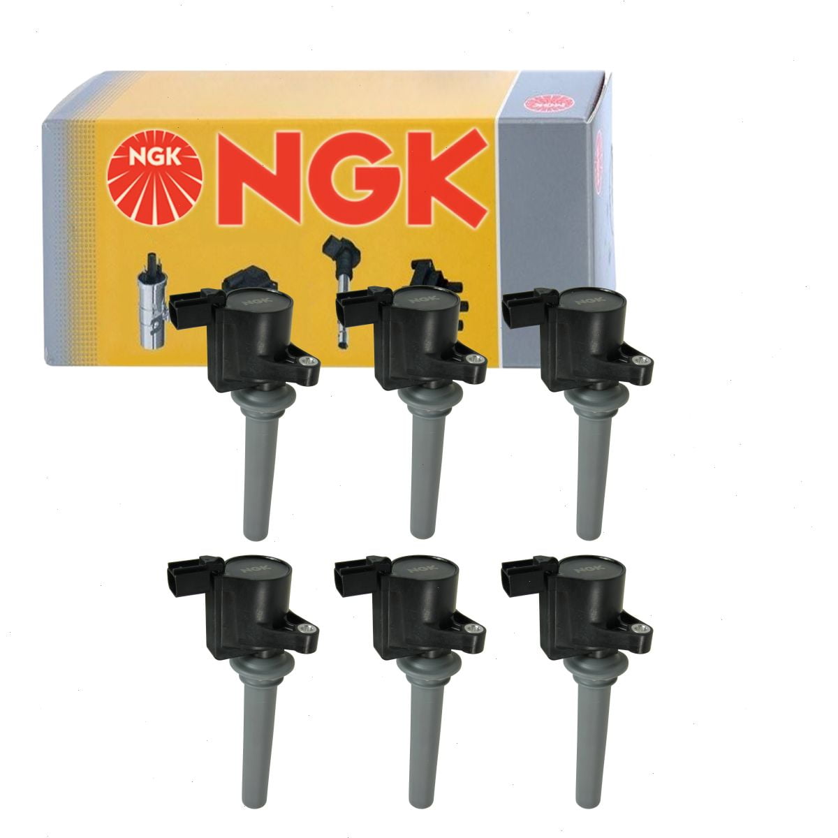 6 pc NGK Ignition Coils compatible with BMW X3 2.5L 3.0L L6 2004-2012 6 pc NGK Ignition Coils compatible with Nissan 350Z Iceland | Ubuy