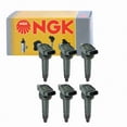 thumbnail image 1 of 6 pc NGK Ignition Coils compatible with Toyota FJ Cruiser 4.0L V6 2007-2009, 1 of 7