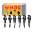 thumbnail image 1 of 6 pc NGK Ignition Coils compatible with Volkswagen Atlas 3.6L V6 2018-2019, 1 of 6