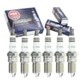 thumbnail image 1 of 6 pc NGK Iridium IX Spark Plugs compatible with Ford Escape 3.0L V6 2009-2012, 1 of 7