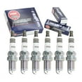 thumbnail image 1 of 6 pc NGK Iridium IX Spark Plugs compatible with Isuzu Rodeo Sport 3.2L V6 2003, 1 of 6