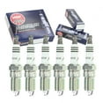 thumbnail image 1 of 6 pc NGK Iridium IX Spark Plugs compatible with Mercury Milan 3.0L V6 2006-2009, 1 of 6