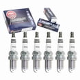 thumbnail image 1 of 6 pc NGK Iridium IX Spark Plugs compatible with Mitsubishi Eclipse 3.0L V6 2000, 1 of 7