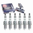 thumbnail image 1 of 6 pc NGK Iridium IX Spark Plugs compatible with Mitsubishi Montero 3.8L V6 2003-2006, 1 of 7
