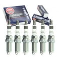 thumbnail image 1 of 6 pc NGK Iridium IX Spark Plugs compatible with Toyota Highlander 3.5L V6 2008-2016, 1 of 7