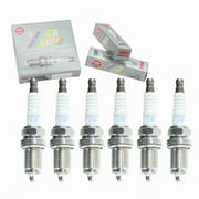 6 pc NGK Laser Iridium Spark Plugs compatible with Acura TL 3.2L 3.5L V6 2004-2008