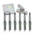 thumbnail image 1 of 6 pc NGK Laser Iridium Spark Plugs compatible with GMC Savana 2500 4.3L V6 2018-2020, 1 of 6