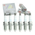thumbnail image 1 of 6 pc NGK Laser Iridium Spark Plugs compatible with Honda Odyssey 3.5L V6 2005-2010 fits engine code J35A6 (LX, EX), NOT engine code J35A7 (EX-L or Touring), 1 of 7