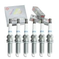 thumbnail image 1 of 6 pc NGK Laser Iridium Spark Plugs compatible with Infiniti QX60 3.5L V6 2014-2020, 1 of 7