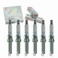 thumbnail image 1 of 6 pc NGK Laser Iridium Spark Plugs compatible with Porsche Cayenne 3.6L V6 2011-2018, 1 of 7