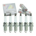 thumbnail image 1 of 6 pc NGK Laser Iridium Spark Plugs compatible with Toyota Sienna 3.0L 3.3L V6 2001-2006, 1 of 7
