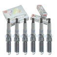 thumbnail image 1 of 6 pc NGK Laser Platinum Spark Plugs compatible with Ford Mustang 3.7L V6 2011-2017, 1 of 7