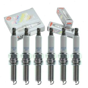 6 pc NGK Laser Platinum Spark Plugs compatible with Freightliner Sprinter 3500 3.5L V6 2007-2008