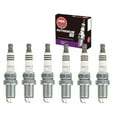 thumbnail image 1 of 6 pc NGK Ruthenium HX Spark Plugs compatible with Kia Amanti 3.8L V6 2007-2009, 1 of 6