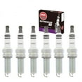 thumbnail image 1 of 6 pc NGK Ruthenium HX Spark Plugs compatible with Ram ProMaster 1500 3.6L V6 2014-2017, 1 of 6