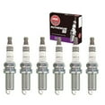 thumbnail image 1 of 6 pc NGK Ruthenium HX Spark Plugs compatible with Volvo XC90 3.2L L6 2007-2011, 1 of 6