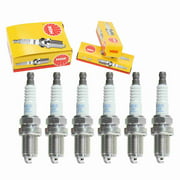 6 pc NGK Standard Spark Plugs compatible with Nissan Maxima 3.0L V6 1992-2001