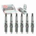 thumbnail image 2 of NGK V-Power Spark Plugs Set Of 6 For 1996-2004 Chevy S10 4.3L V6 2 of 4