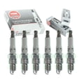 thumbnail image 1 of 6 pc NGK V-Power Spark Plugs compatible with Chevrolet K10 4.3L V6 1985-1986, 1 of 6