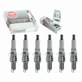 thumbnail image 1 of 6 pc NGK V-Power Spark Plugs compatible with Chrysler Town & Country 3.3L 3.8L V6 1990-2000, 1 of 7