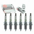 thumbnail image 1 of 6 pc NGK V-Power Spark Plugs compatible with Dodge Ram 1500 3.9L V6 1997-2001, 1 of 7