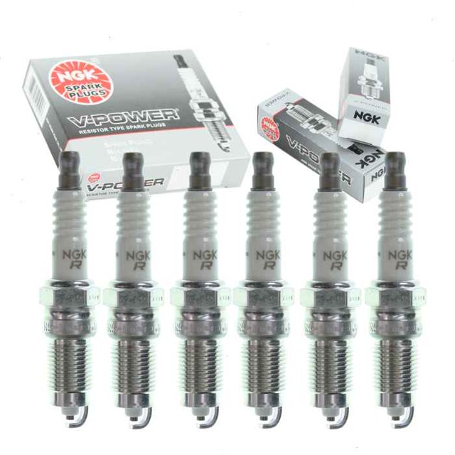 16 NGK V-Power Spark Plugs For 2006-2008 Dodge Charger 5.7L V8 - Japan